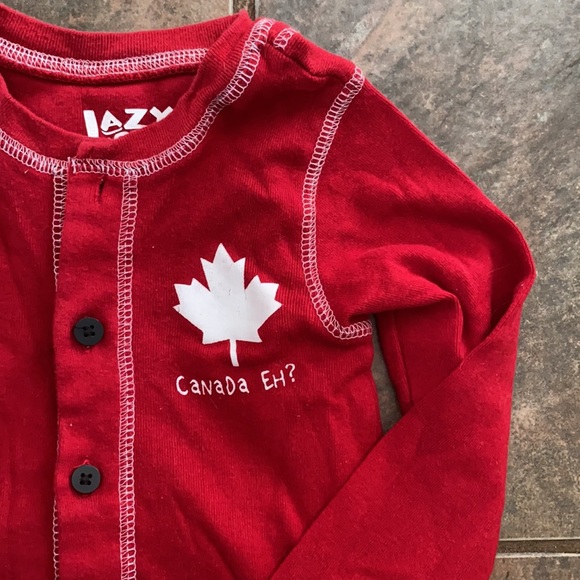 Lazy One toddler onesie - Picture 2 of 4